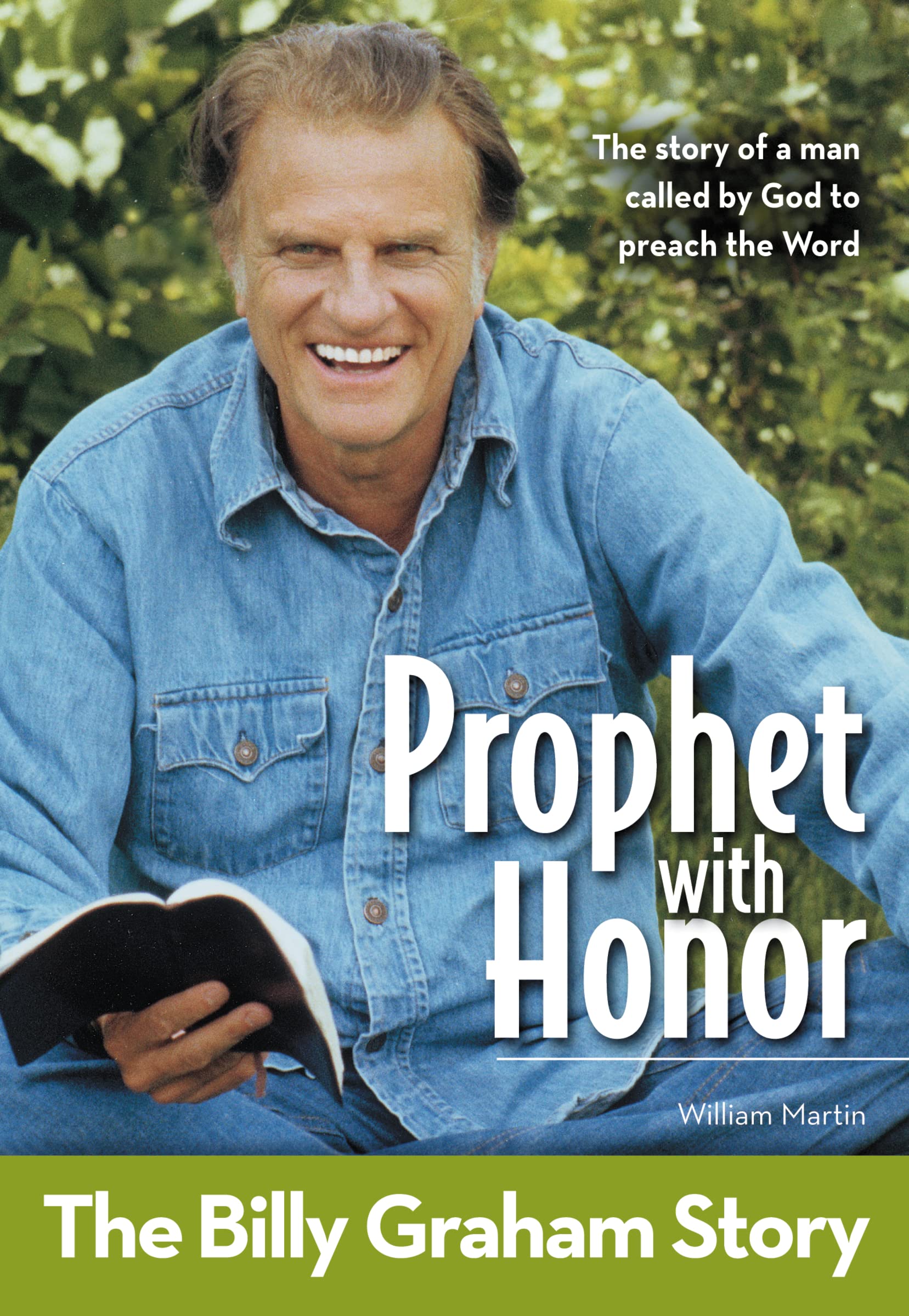 Prophet With Honor, Kids Edition: The Billy Graham Story (ZonderKidz Biography),Used