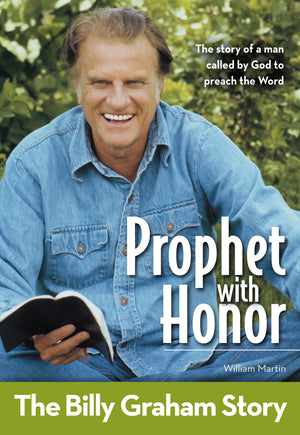Prophet With Honor, Kids Edition: The Billy Graham Story (ZonderKidz Biography),Used