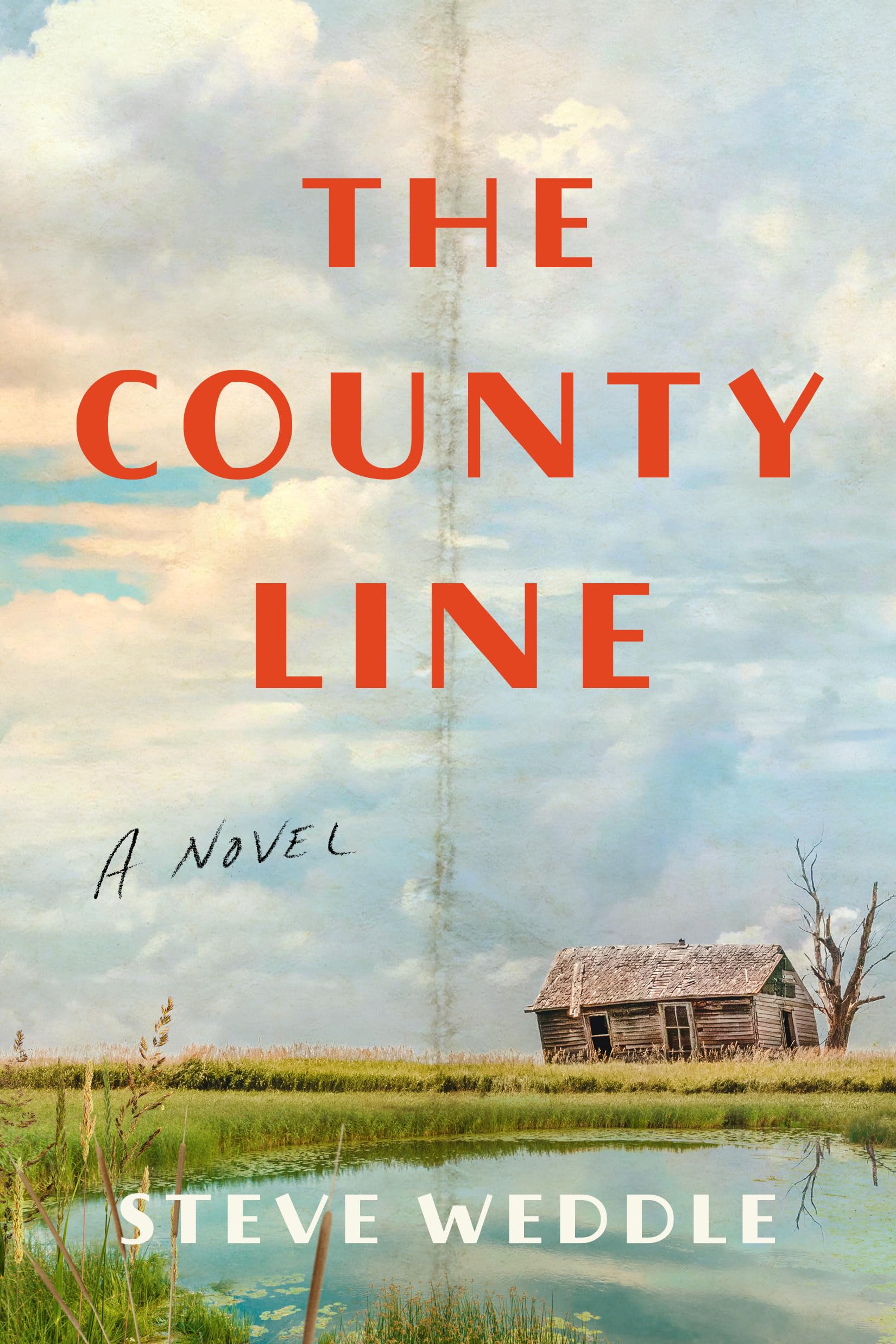 The County Line: A Novel,Used
