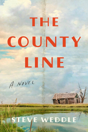The County Line: A Novel,Used