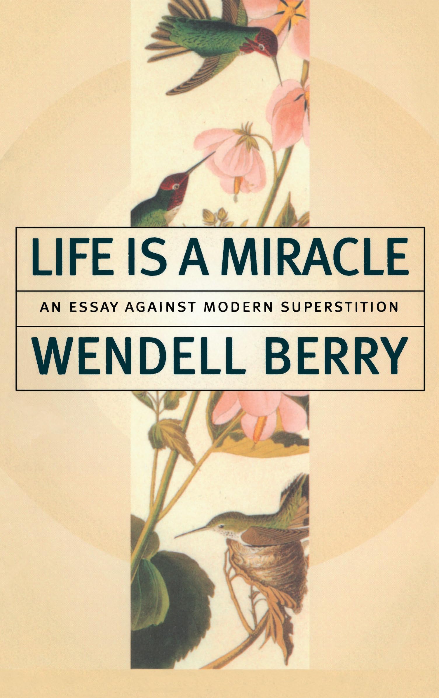Life Is a Miracle: An Essay Against Modern Superstition,Used