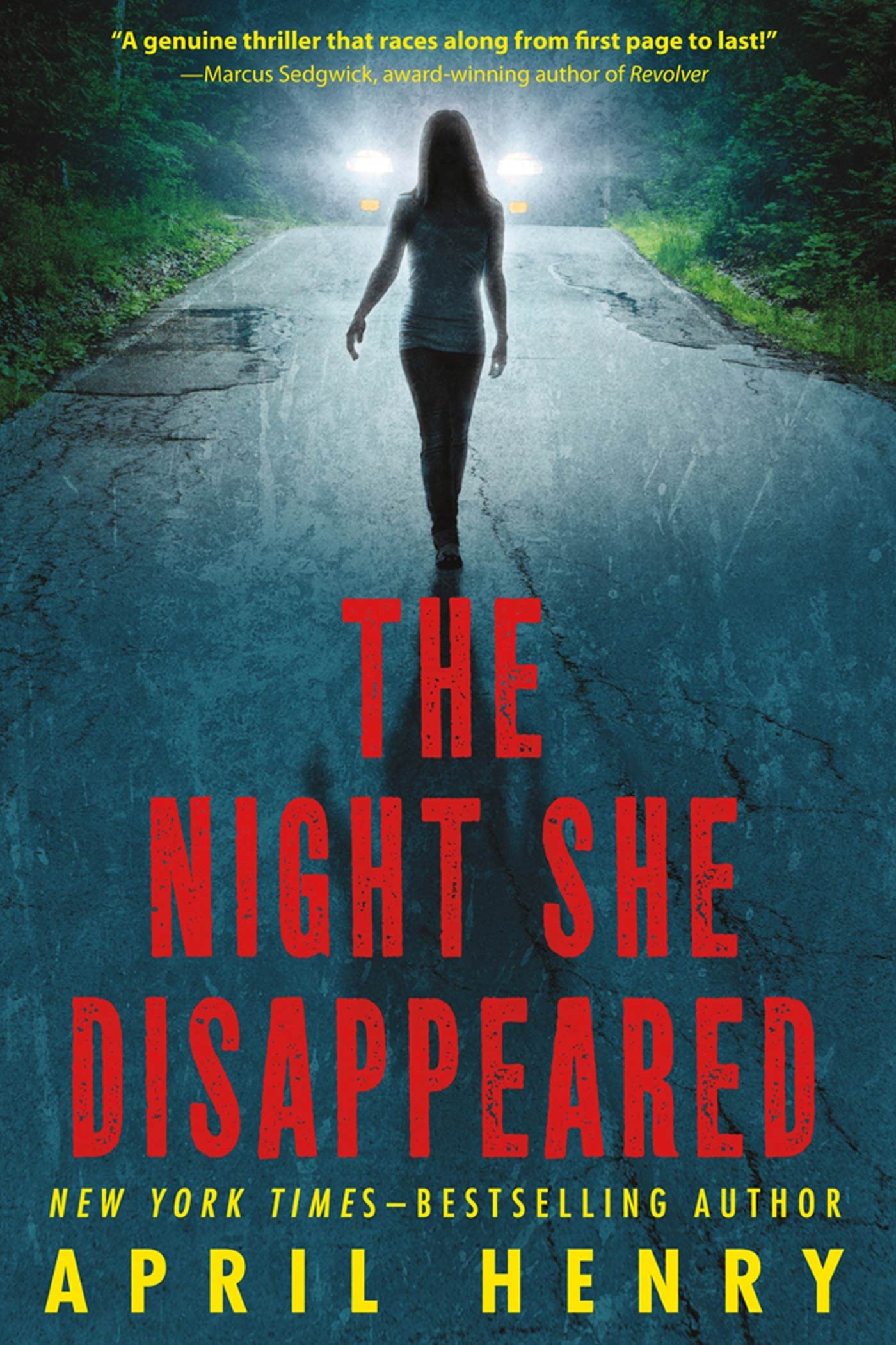 The Night She Disappeared,Used