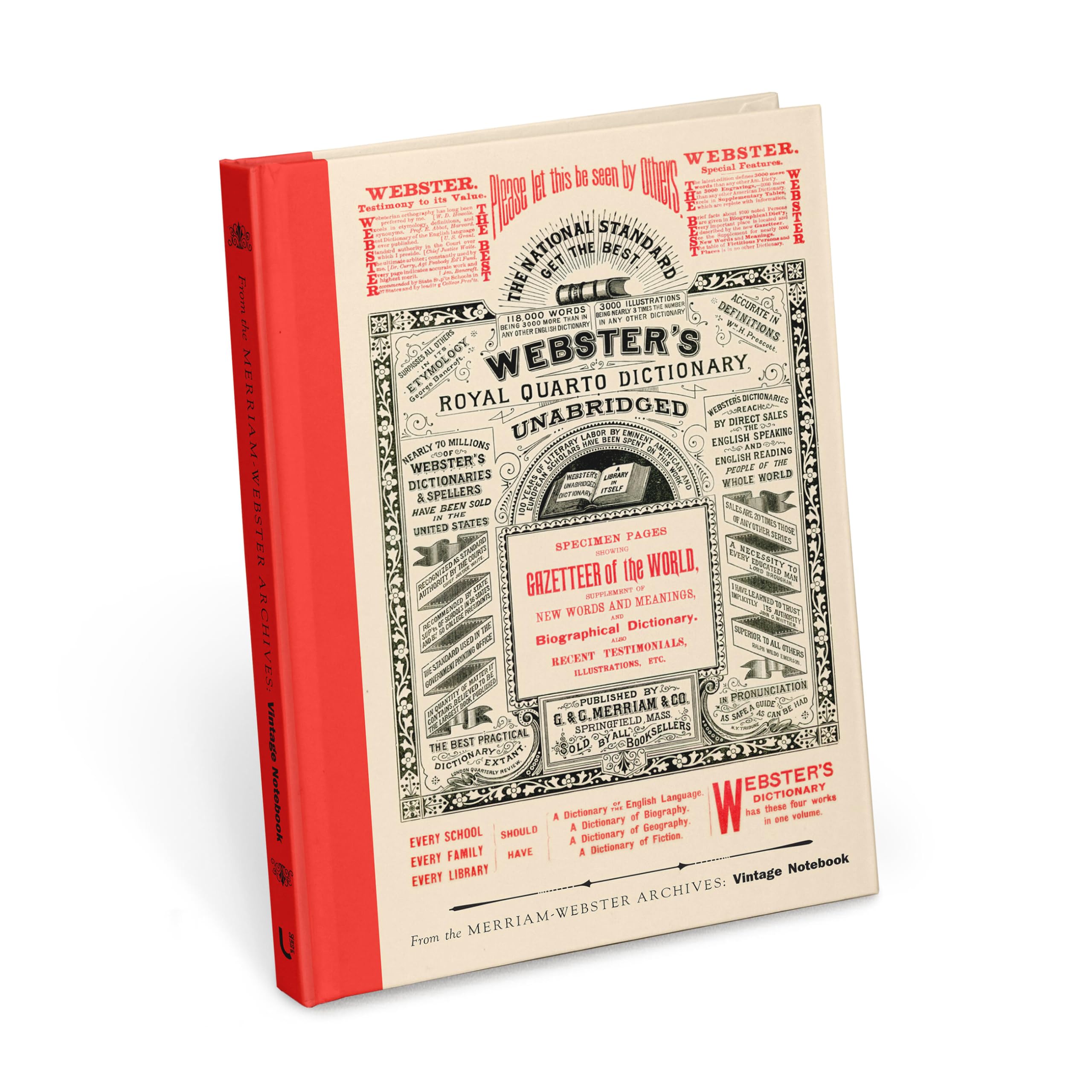 From The MerriamWebster Archives: Vintage Notebook: Art And Ephemera From AmericaS Most Trusted Dictionary (MerriamWebster G