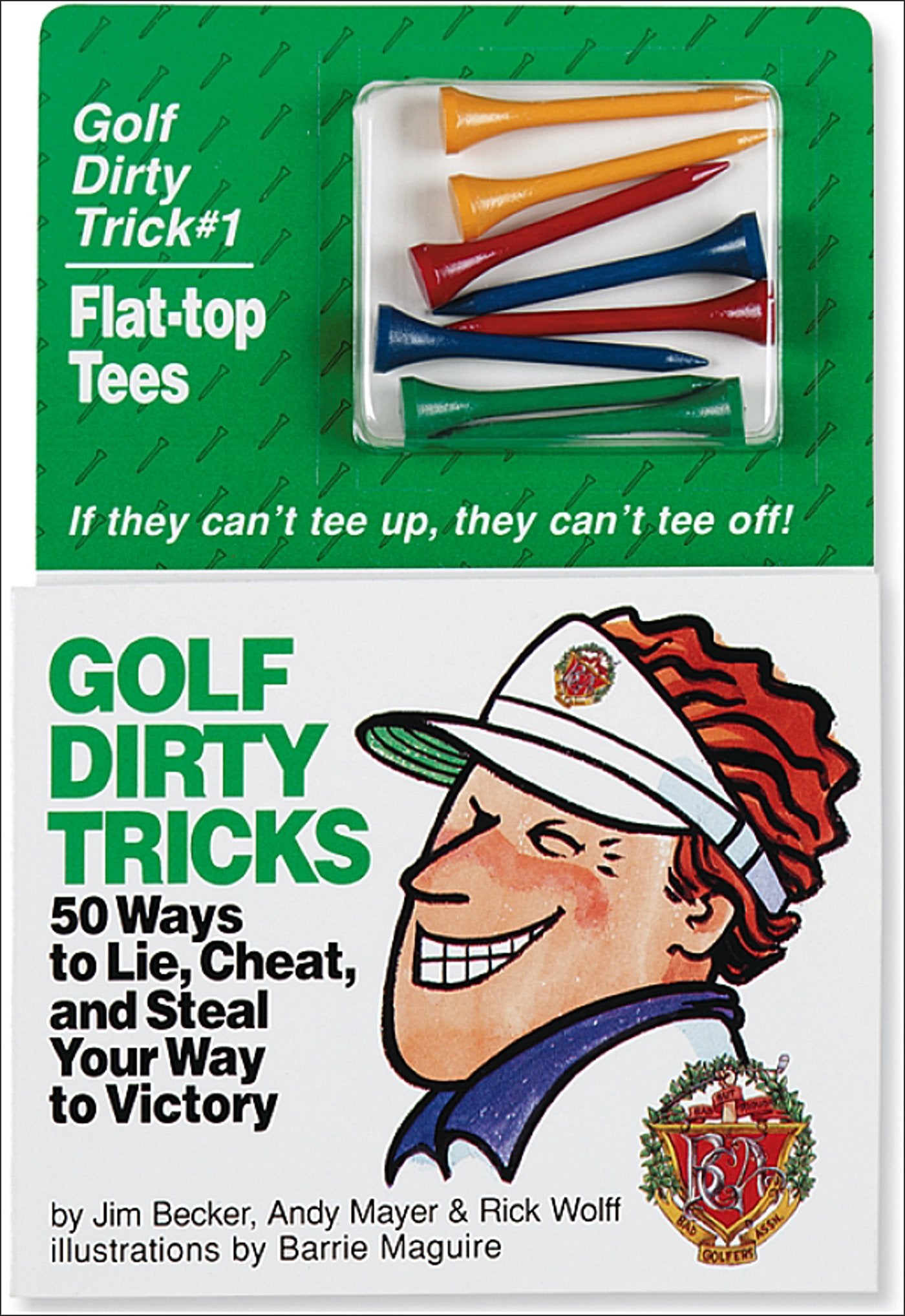 Golf Dirty Tricks,New