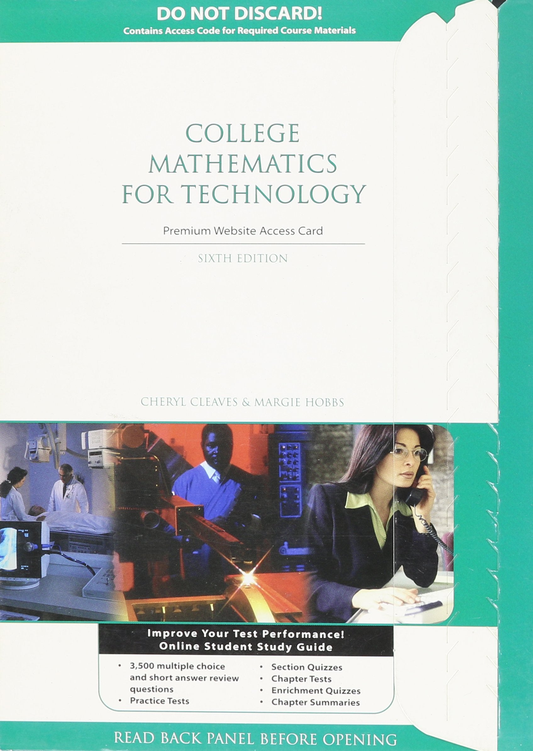 College Math for Tech& Prem Cw Acc Card Pkg,Used