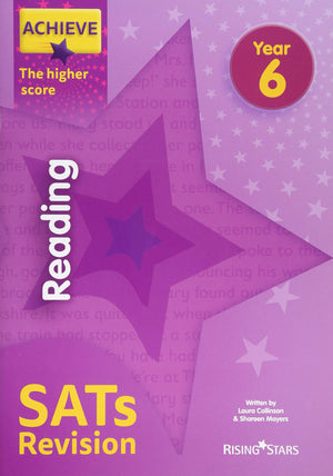 Achieve Reading Higher Score  Revision,Used