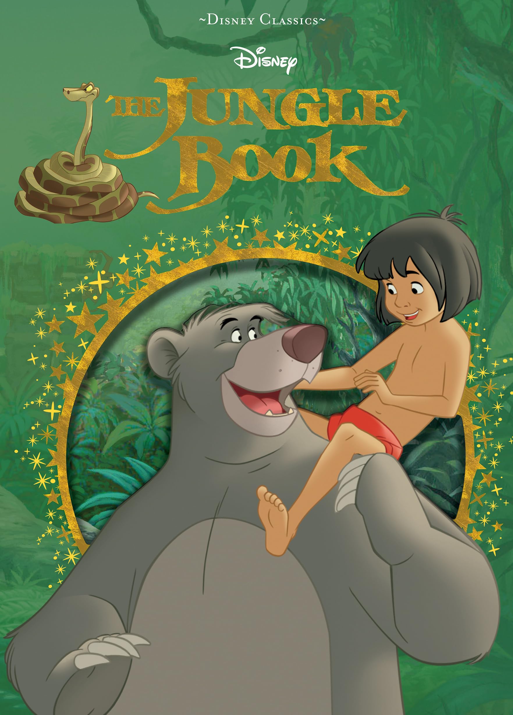 Disney: The Jungle Book (Disney DieCut Classics),Used