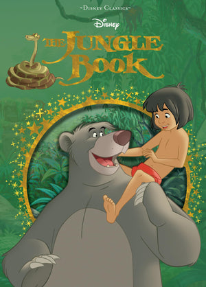 Disney: The Jungle Book (Disney DieCut Classics),Used
