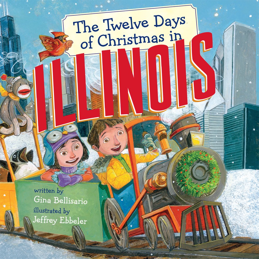The Twelve Days of Christmas in Illinois (The Twelve Days of Christmas in America),Used