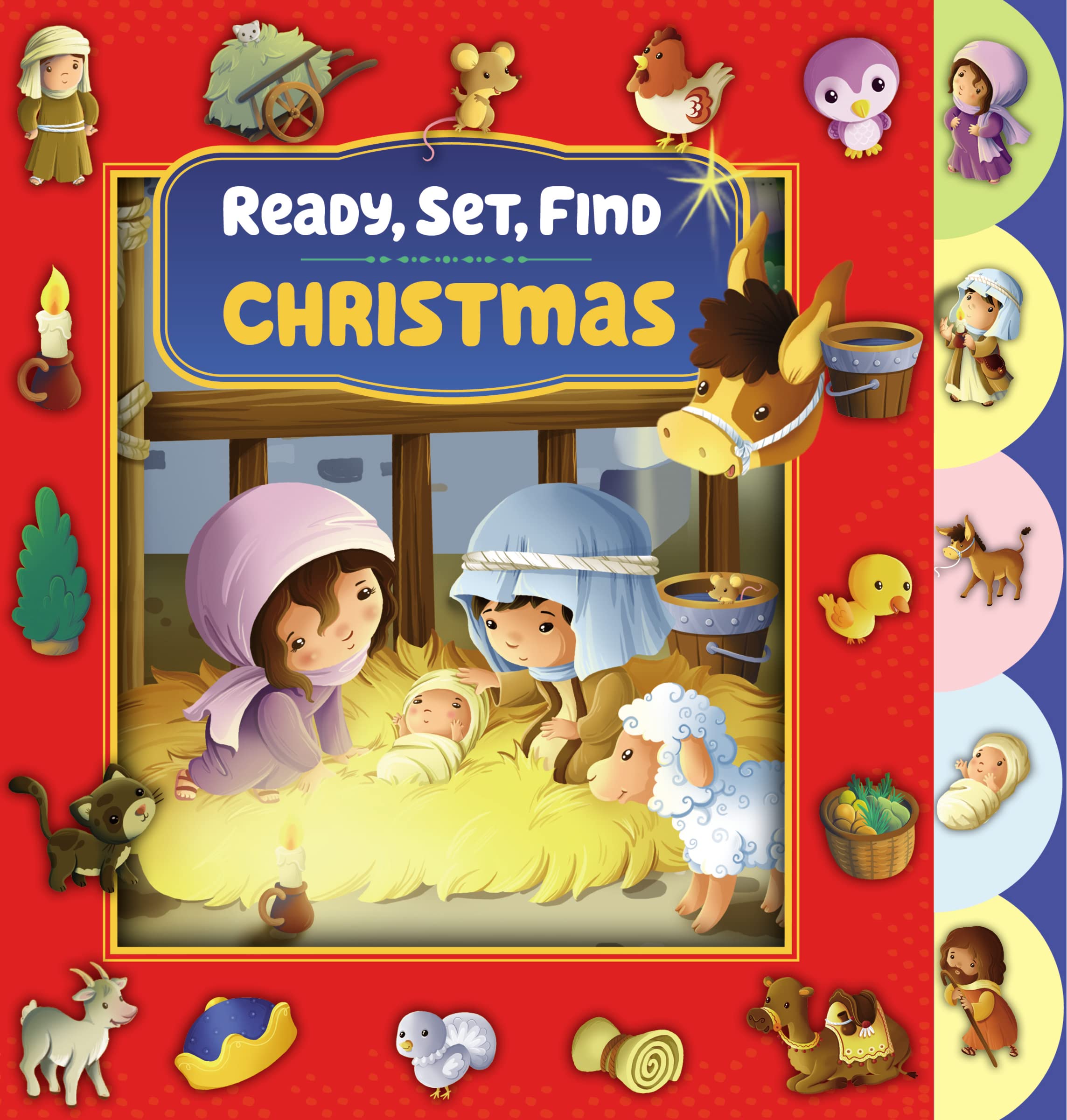 Ready, Set, Find Christmas,Used