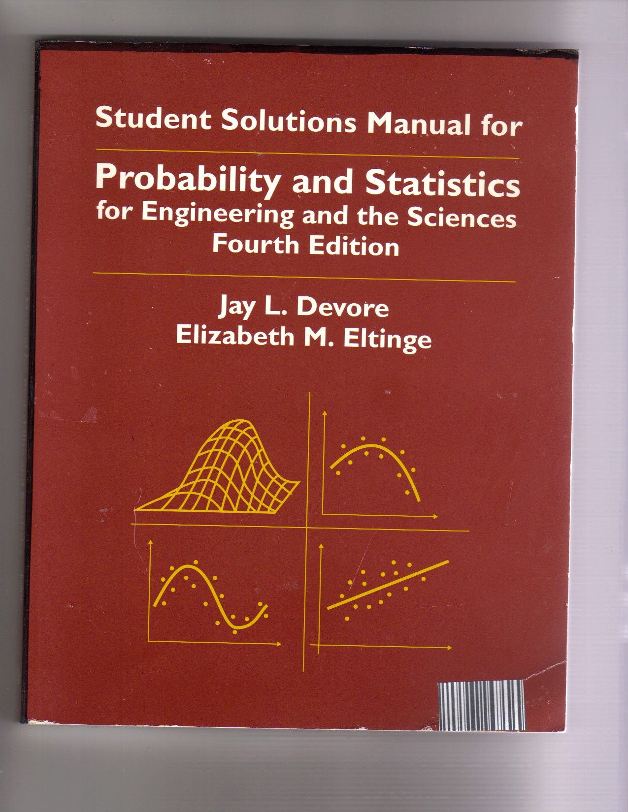 Probability and Statistics for Engineering and the Sciences (Student Solutions Manual)