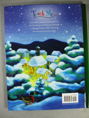 Frohliche Weihnachten: Learning Songs & Traditions in German Book & Audio CD (Teach Me) (Teach Me Series) (German and English Ed,Used