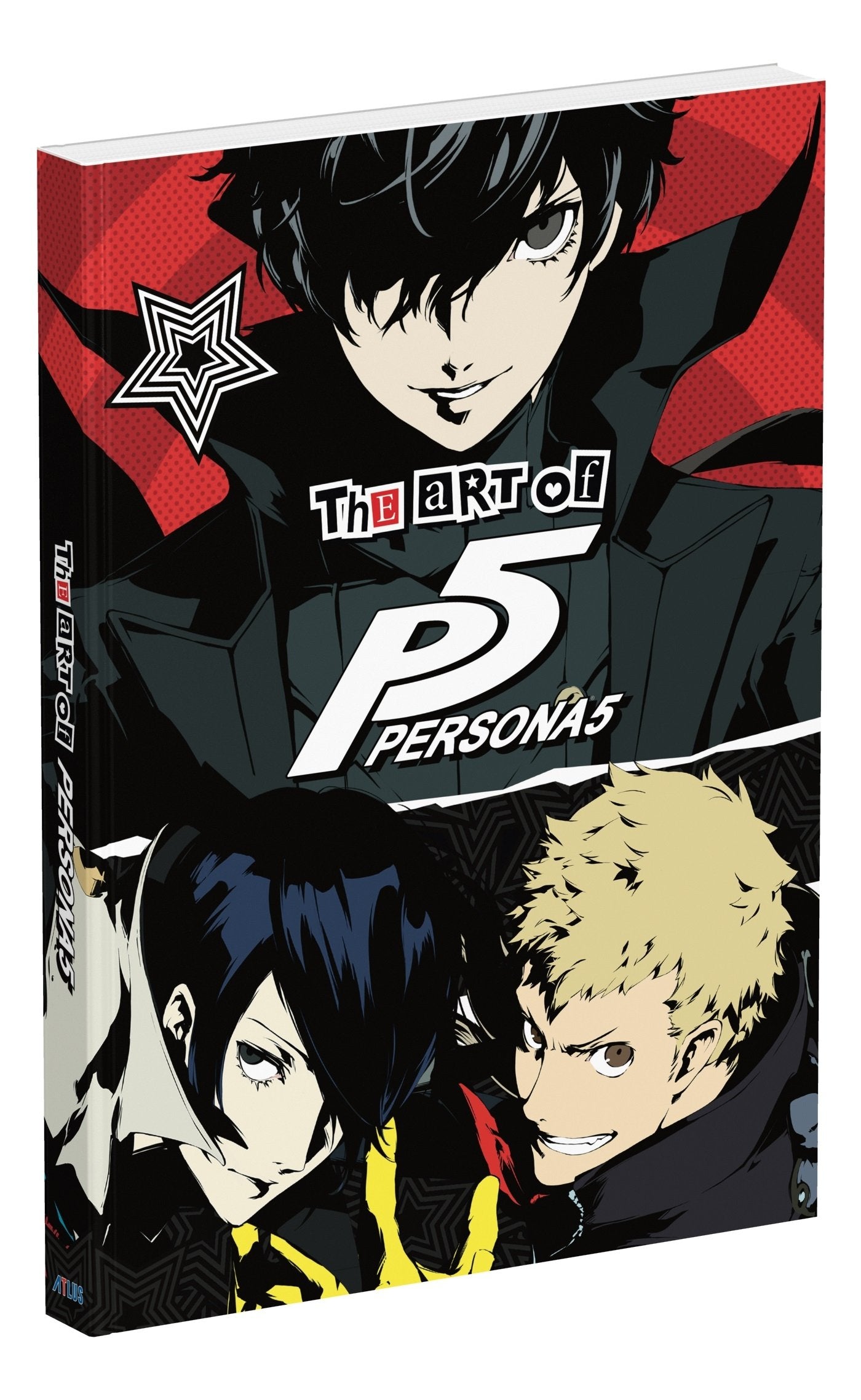 The Art Of Persona 5,New