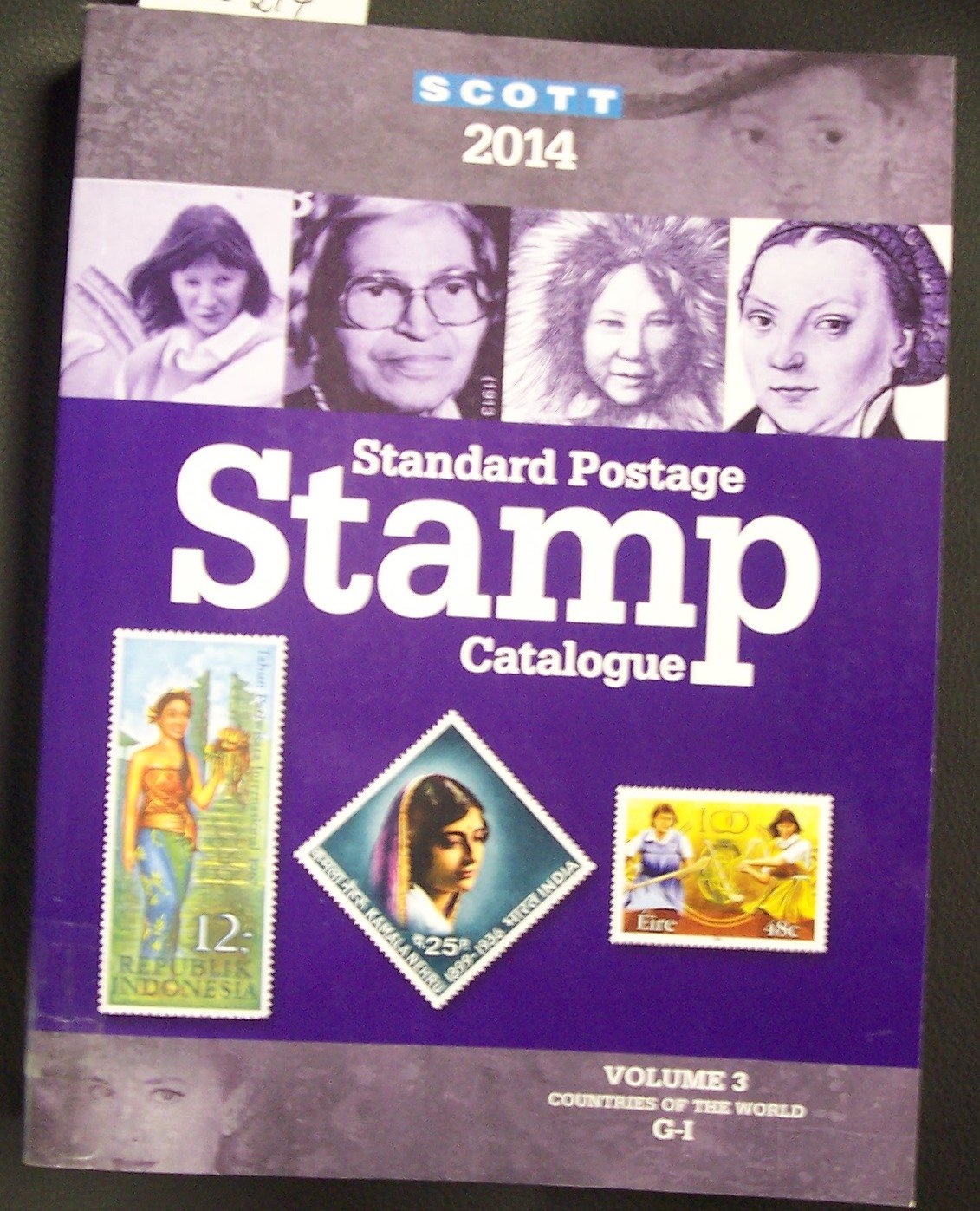 Scott Standard Postage Stamp Catalogue 2014: Countries Of The World Gi (Scott Standard Postage Stamp Catalogue Vol 3 Countries,New
