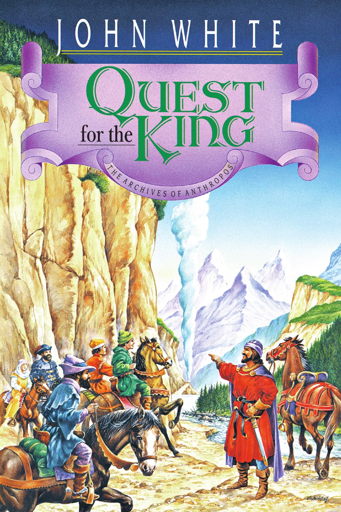 Quest For The King (Volume 5) (The Archives Of Anthropos)