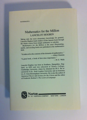 Mathematics For The Million