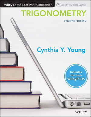 Trigonometry, 4e WileyPLUS Card with Looseleaf Set,New