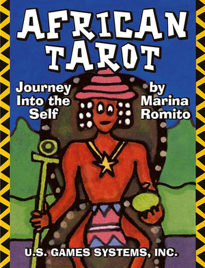 African Tarot Deck,New