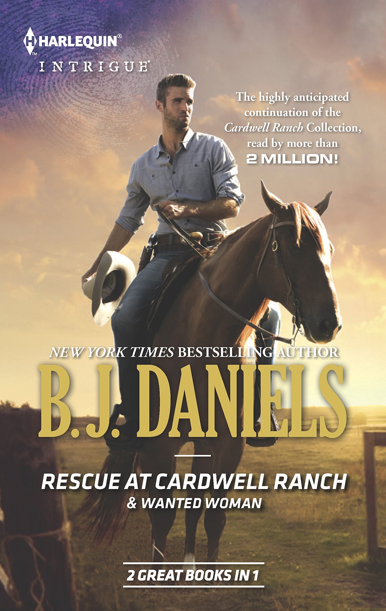 Rescue at Cardwell Ranch & Wanted Woman (Cardwell Cousins),Used