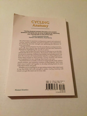 Cycling Anatomy,New