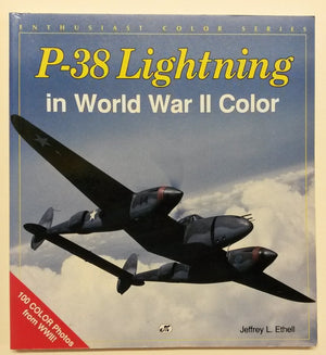 P38 Lightning In World War Ii Color (Enthusiast Color Series),New