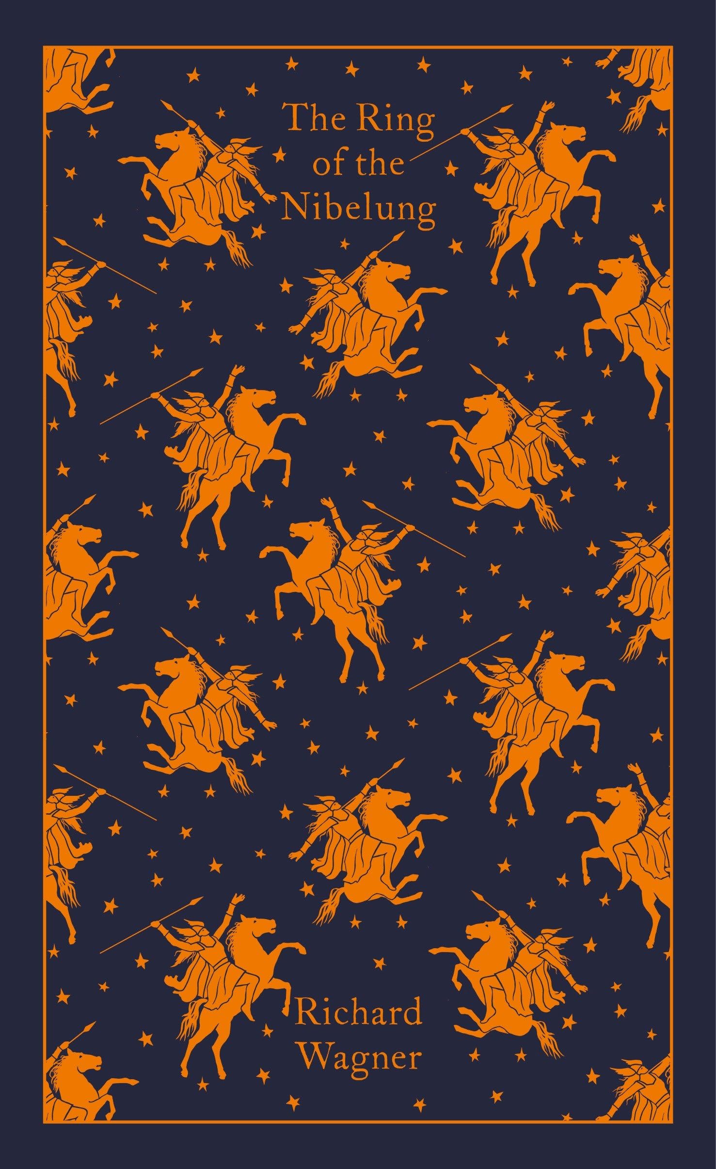 The Ring of the Nibelung (Penguin Clothbound Classics),Used