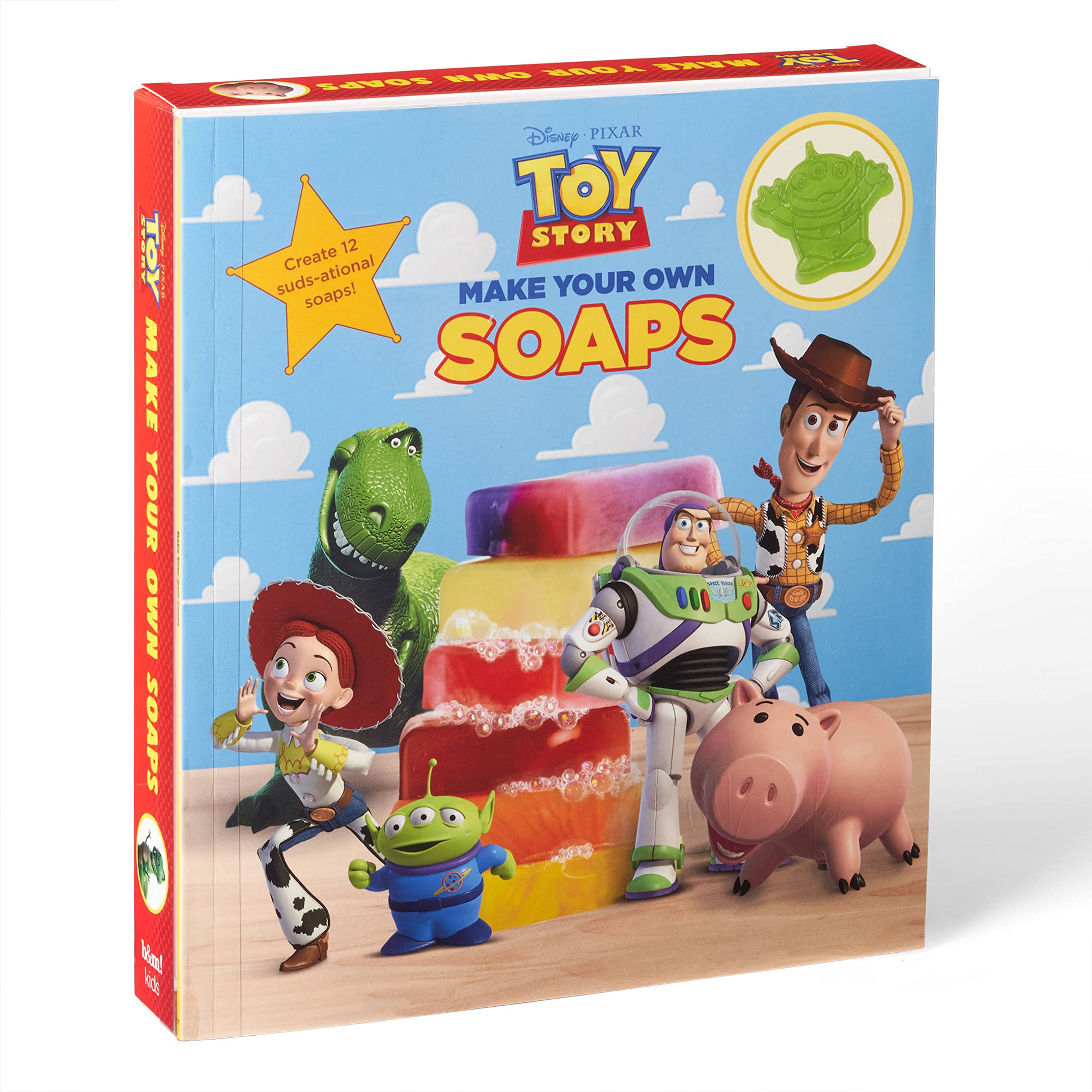 Make Your Own Toy Story Soaps: Create 12 Sudsational Soaps!