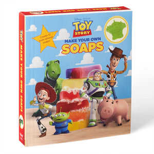 Make Your Own Toy Story Soaps: Create 12 Sudsational Soaps!