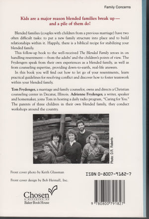 Resolving Conflict in the Blended Family,Used