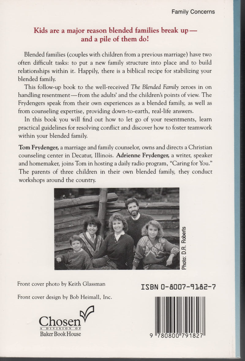 Resolving Conflict in the Blended Family,Used