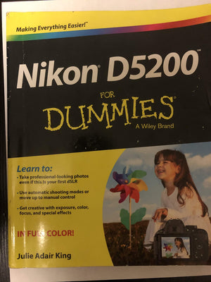 Nikon D5200 For Dummies,Used