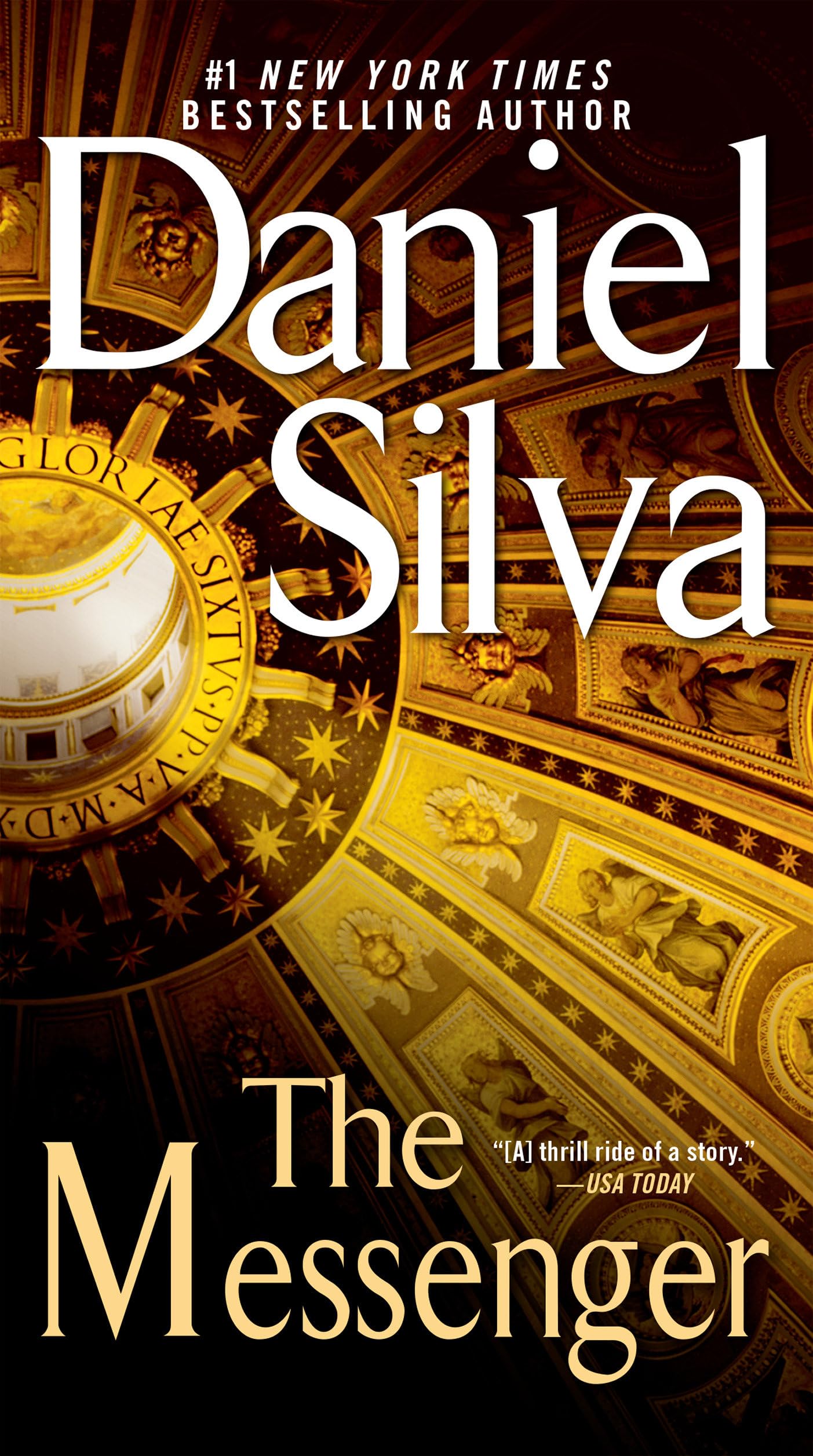 The Messenger (Gabriel Allon),New