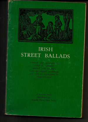 Irish Street Ballads,Used