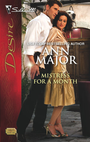 Mistress for a Month (Harlequin Desire),Used