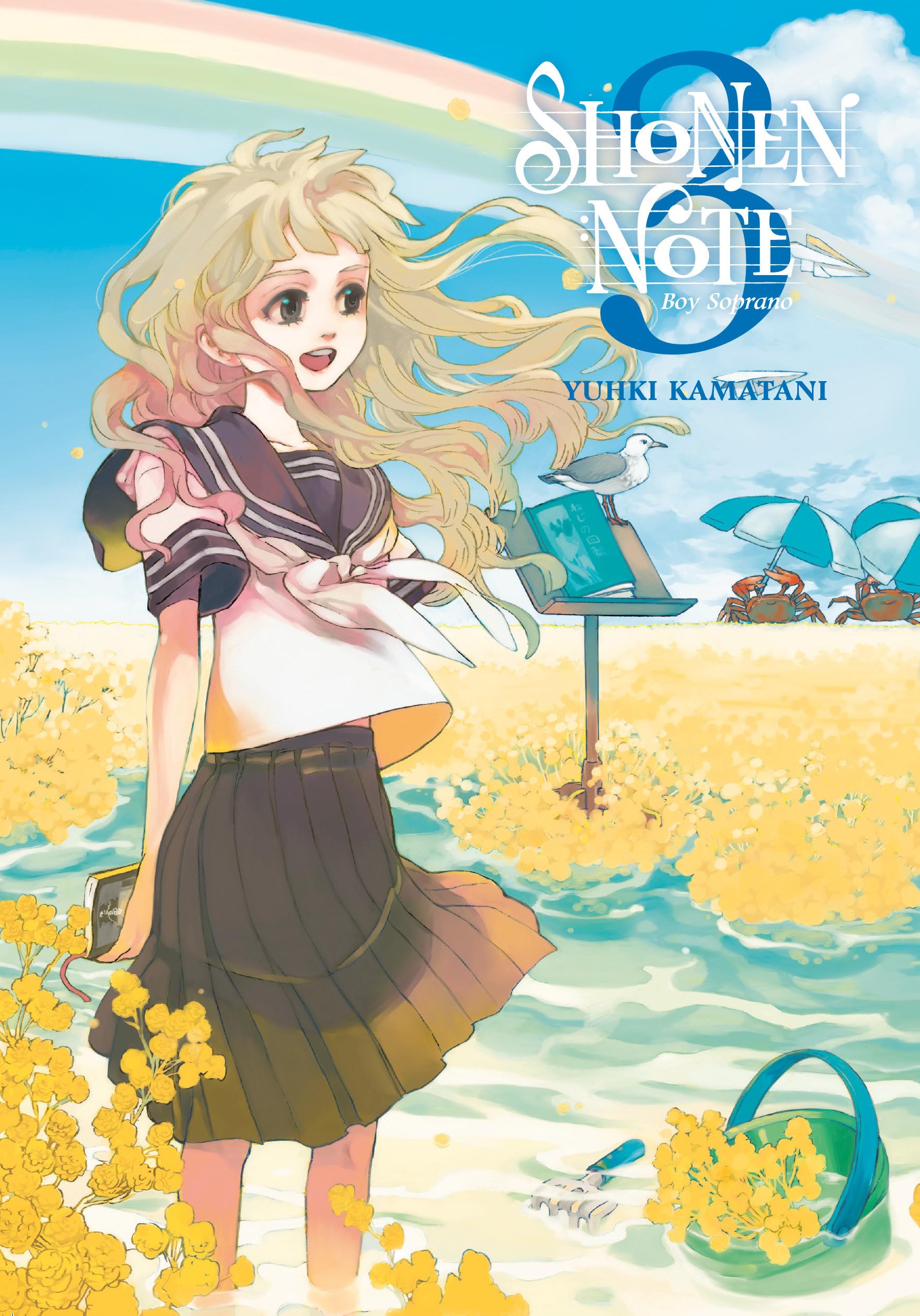 Shonen Note: Boy Soprano 3,New