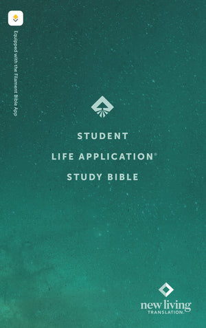 NLT Student Life Application Study Bible, Filament Enabled (Softcover, Red Letter),Used
