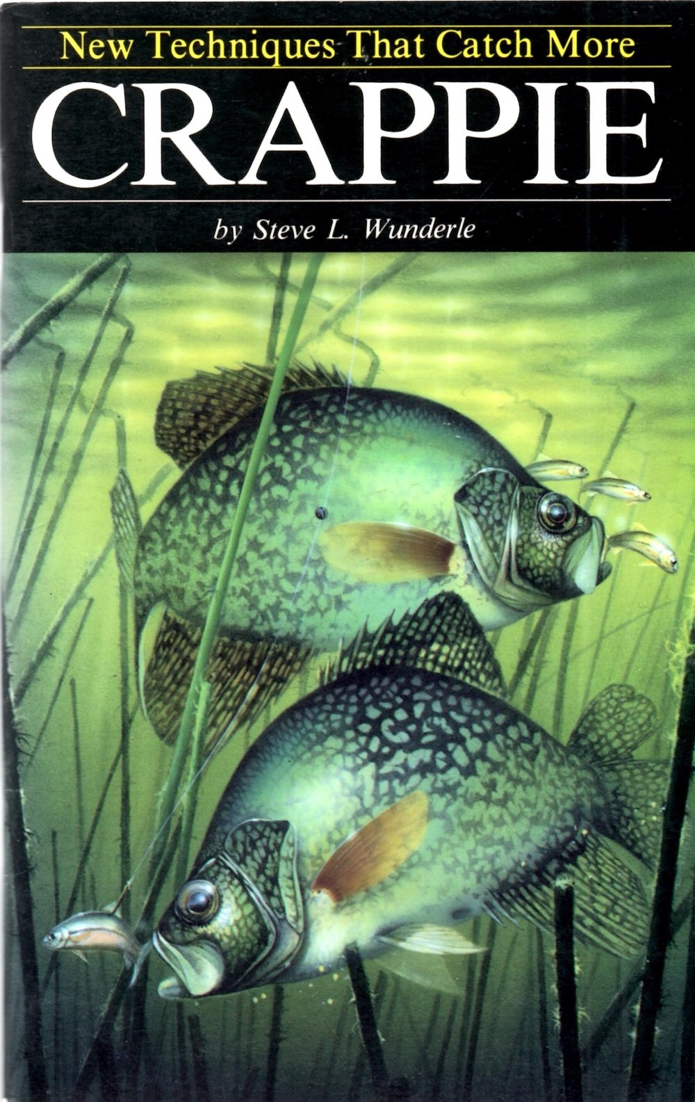 New Techniques That Catch More Crappie,Used