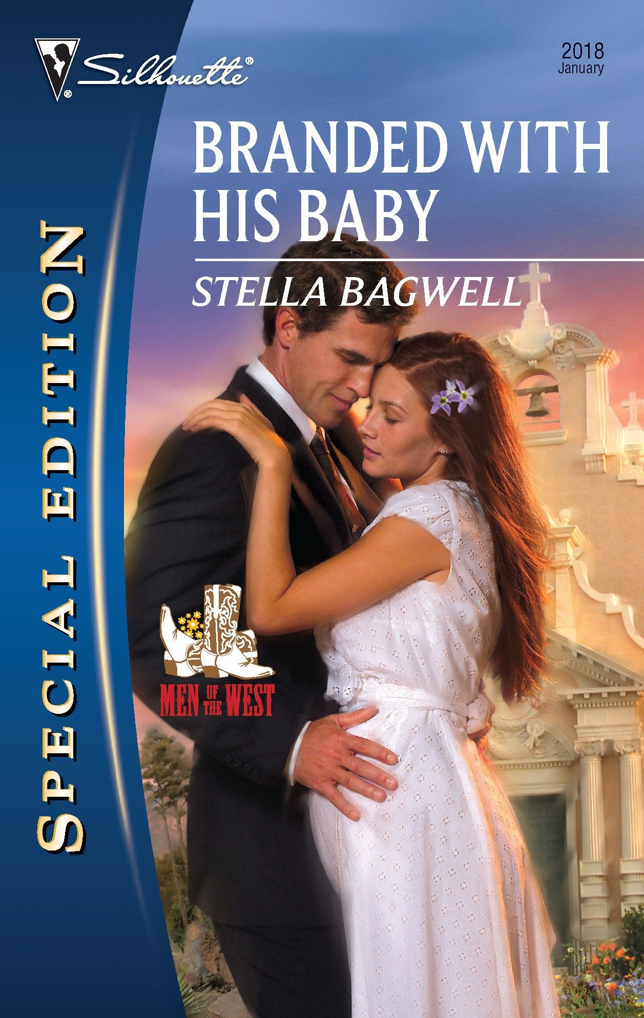 Branded with his Baby (Men of the West, 18),Used