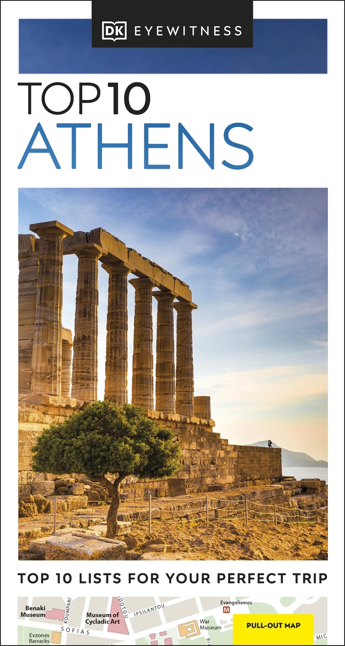 Dk Eyewitness Top 10 Athens (Pocket Travel Guide),Used