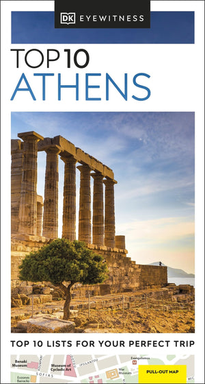 Dk Eyewitness Top 10 Athens (Pocket Travel Guide),Used