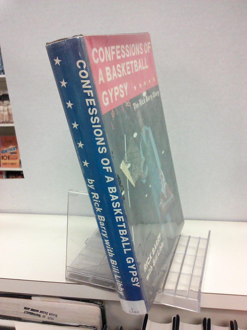Confessions of a Basketball Gypsy: The Rick Barry Story,Used