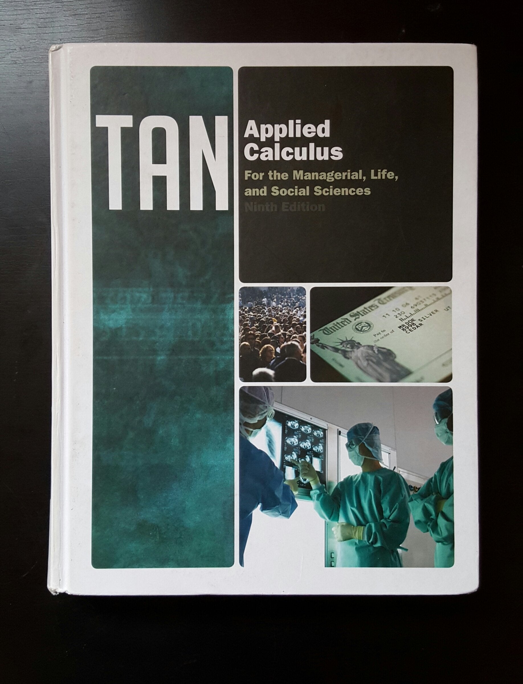 Applied Calculus for the Managerial, Life, and Social Sciences,Used