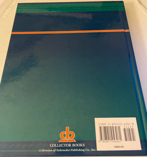 Collectors Encyclopedia Of Milk Glass Identification/Values,Used