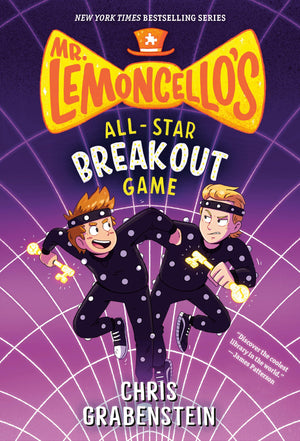 Mr. Lemoncello's AllStar Breakout Game (Mr. Lemoncello's Library),New