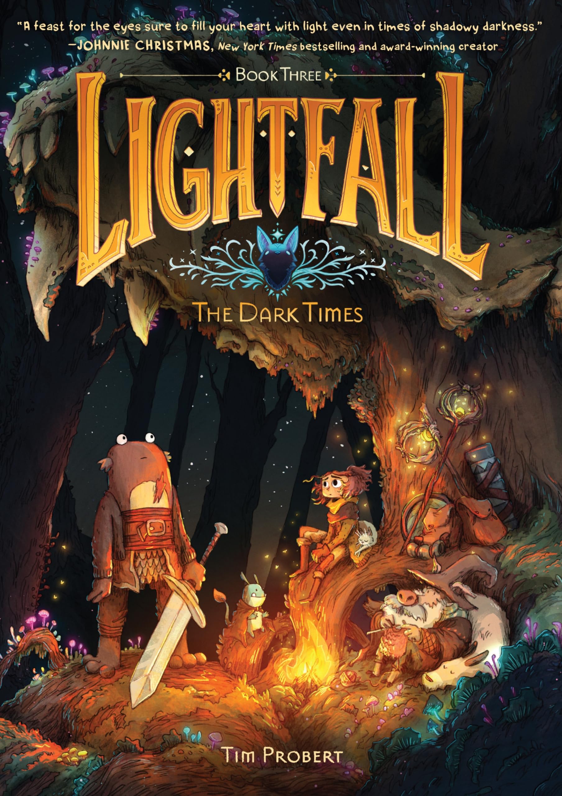 Lightfall: The Dark Times: A Graphic Novel (Lightfall, 3),Used