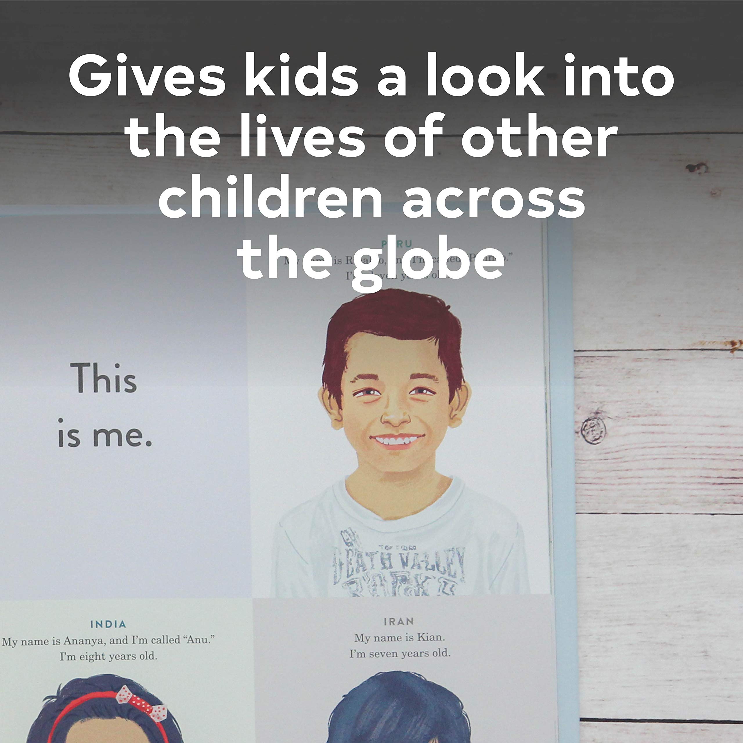 This Is How We Do It: One Day in the Lives of Seven Kids from around the World (Easy Reader Books, Children Around the World Boo,Used