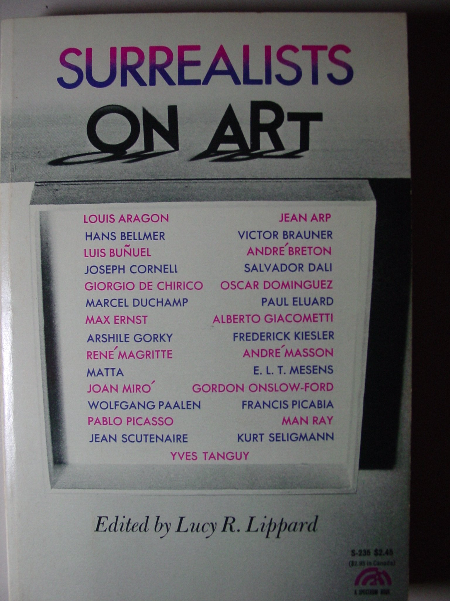 Surrealists on Art,Used