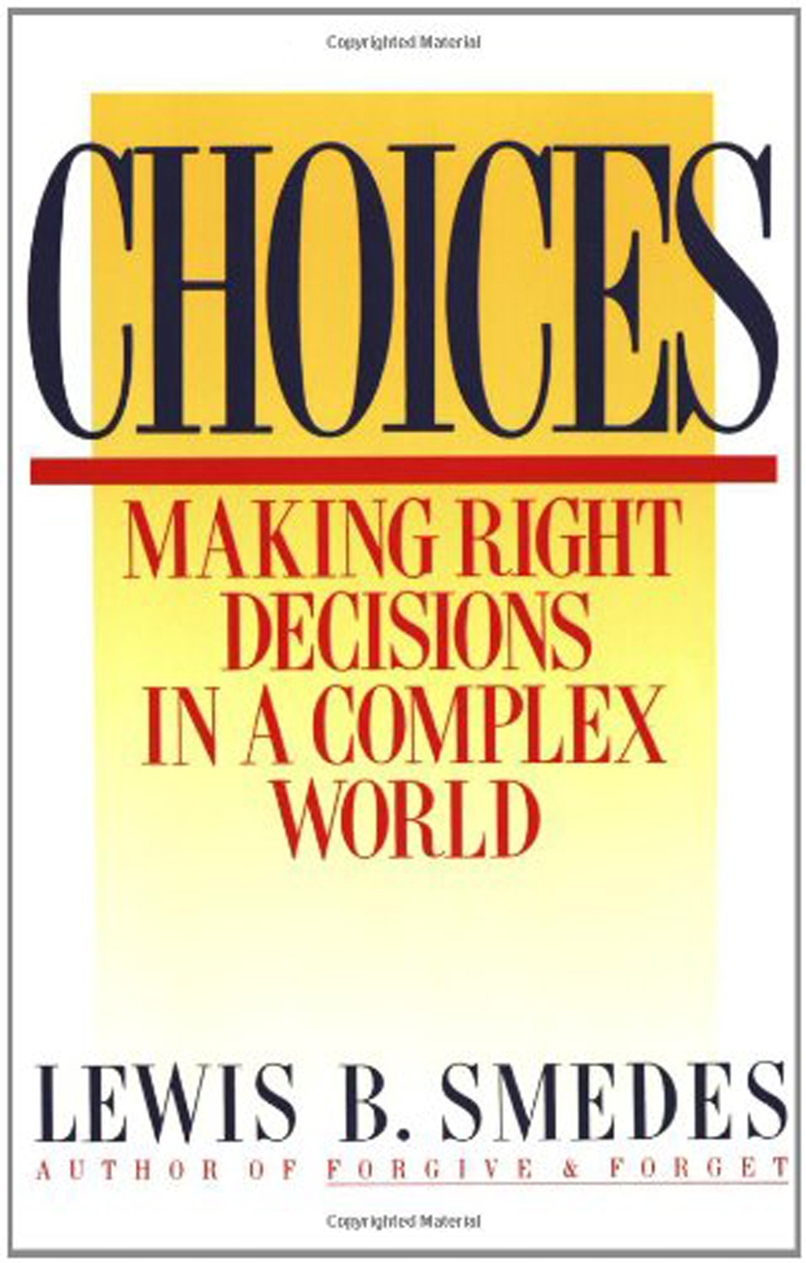 Choices,Used