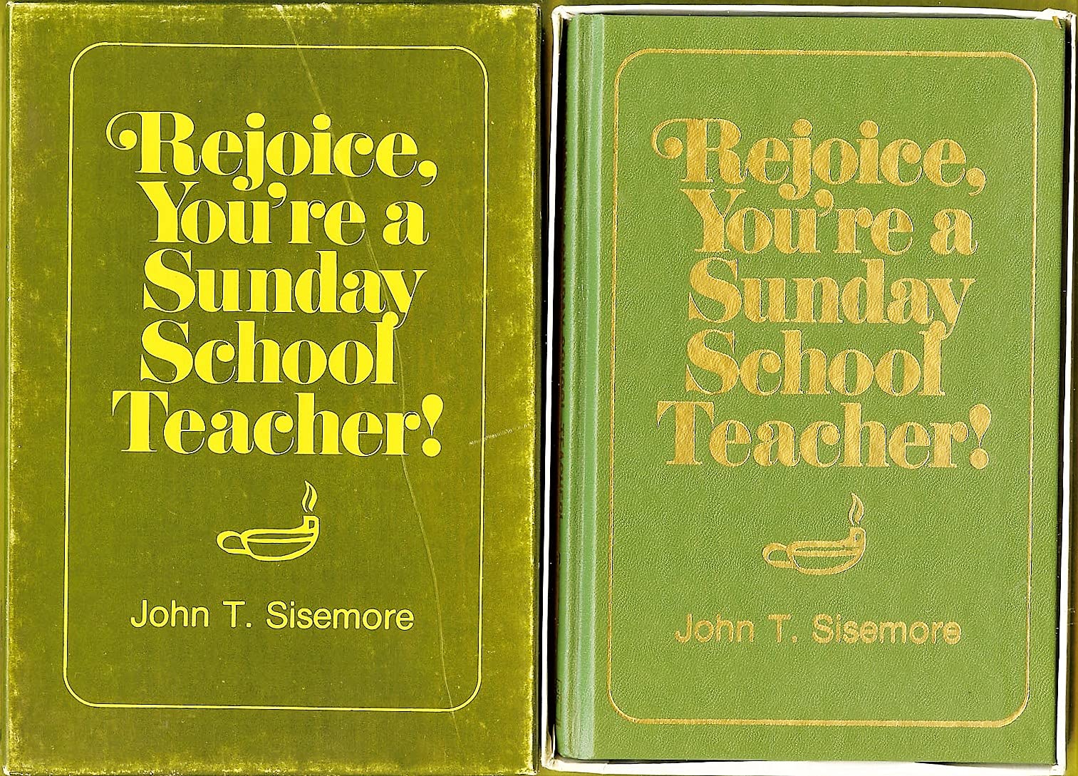 Rejoice, You're a Sunday School Teacher!,Used
