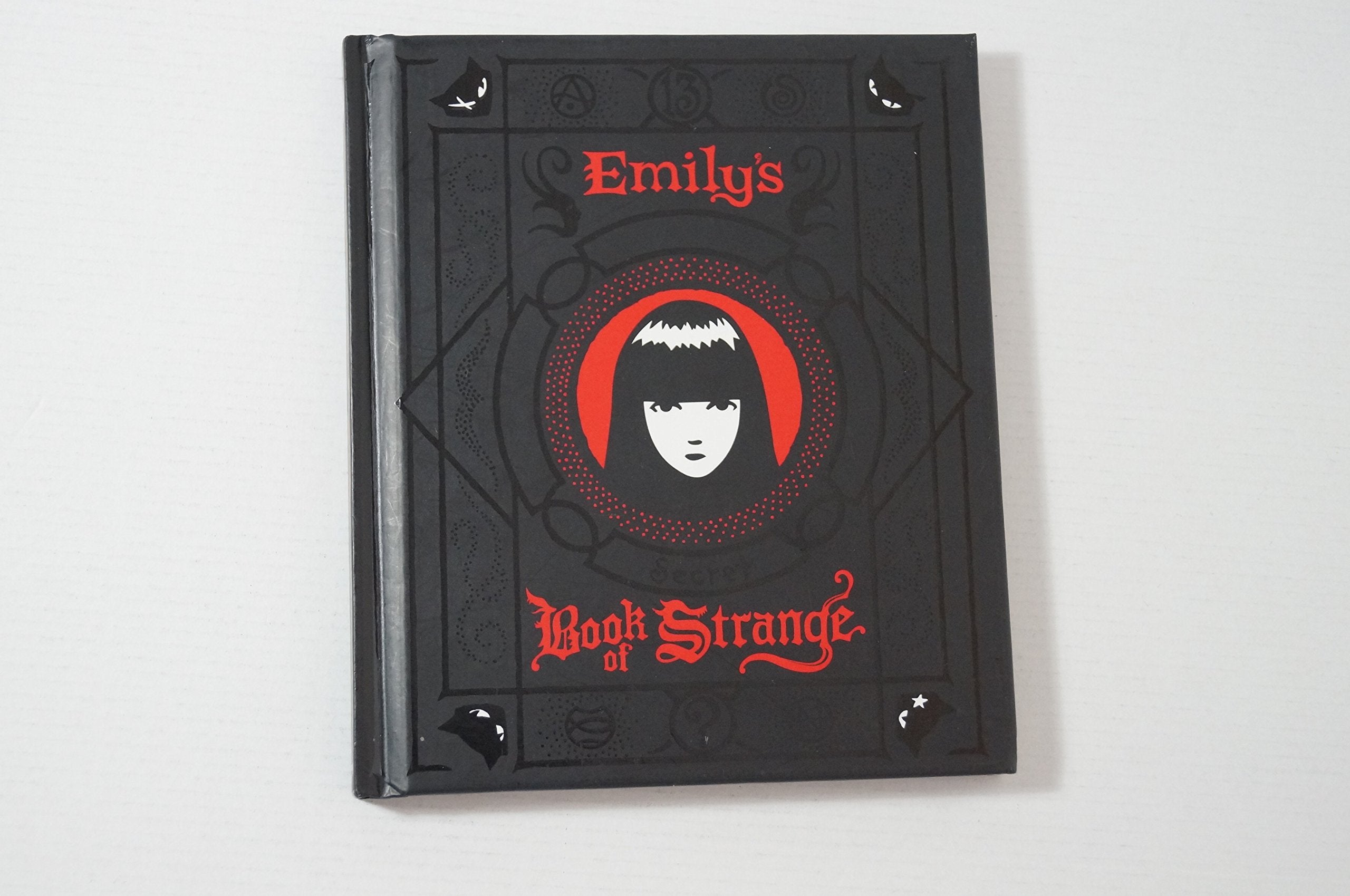 Emily's Secret Book of Strange: Emily the Strange,Used